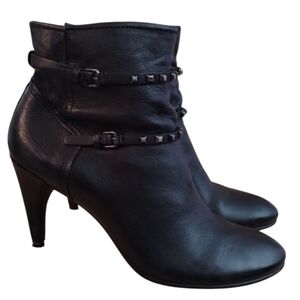 Ecco Shape 75 Sleek High Heel Ankle Dress Boots Size 9 to 9 1/2